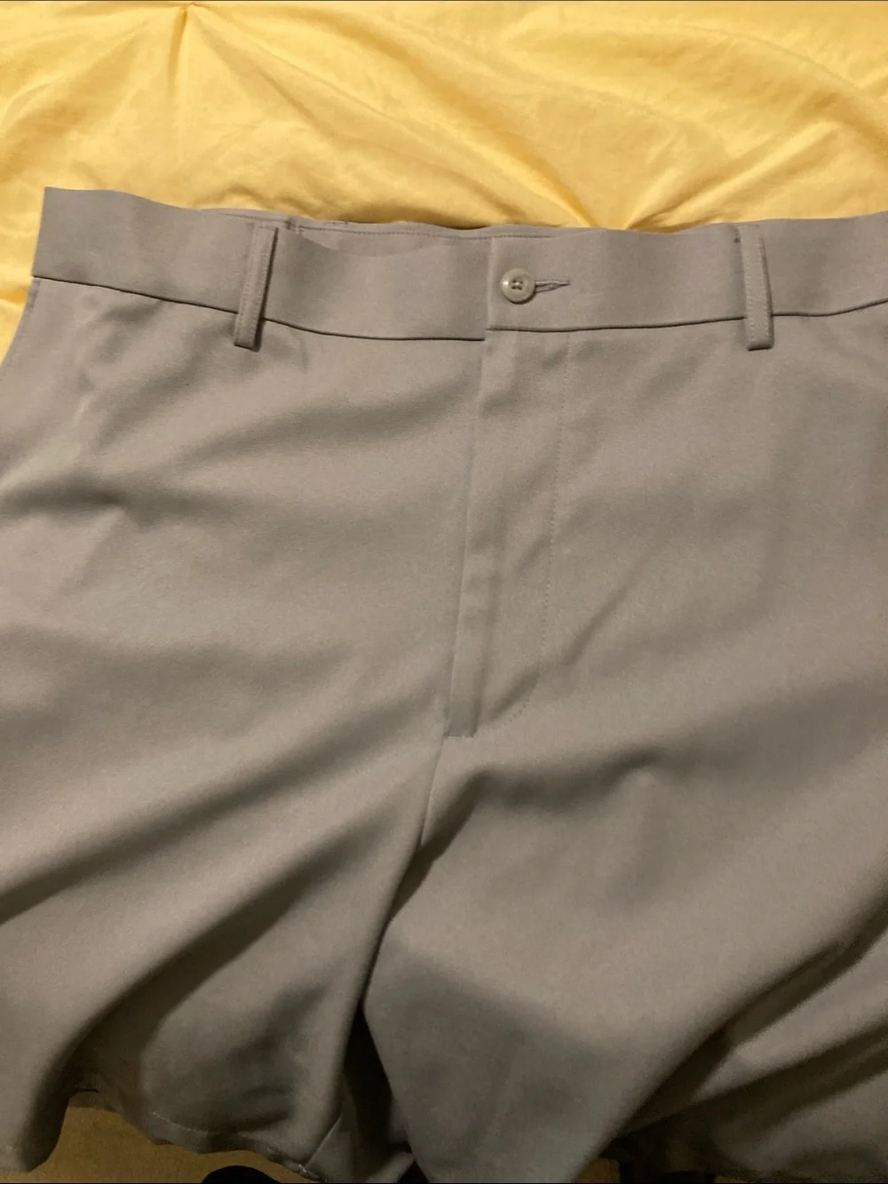 Grand Slam Men’s Light Gray Performance Chinos